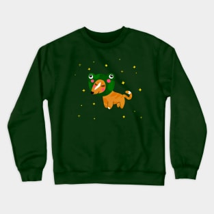 Frog Dog Crewneck Sweatshirt